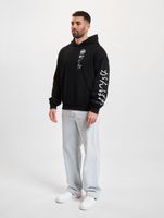 Fokus x Def World Hoodies schwarz/offwhite