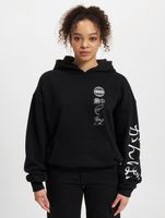 Fokus x Def World Hoodies schwarz/offwhite