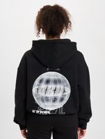 Fokus x Def World Hoodies schwarz/offwhite