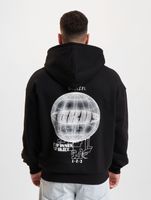 Fokus x Def World Hoodies schwarz/offwhite