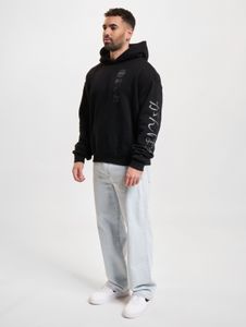 Fokus x Def World Hoodies black/grey Fokus x Def World Hoodies black/grey