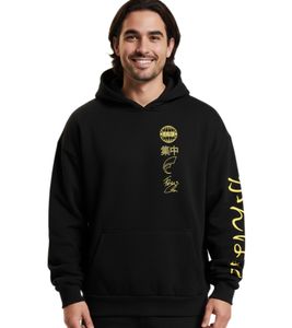 Fokus x Def World Hoodies black/yellow Fokus x Def World Hoodies black/yellow