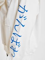 Fokus x Def World Hoodies bereit zum Färben/Kobaltblau