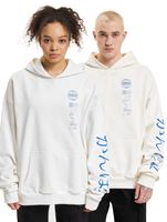 Fokus x Def World Hoodies bereit zum Färben/Kobaltblau