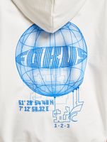 Fokus x Def World Hoodies bereit zum Färben/Kobaltblau