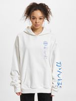 Fokus x Def World Hoodies bereit zum Färben/Kobaltblau