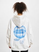 Fokus x Def World Hoodies bereit zum Färben/Kobaltblau