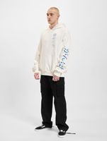 Fokus x Def World Hoodies bereit zum Färben/Kobaltblau