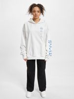 Fokus x Def World Hoodies bereit zum Färben/Kobaltblau