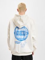 Fokus x Def World Hoodies bereit zum Färben/Kobaltblau