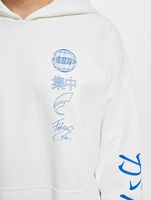 Fokus x Def World Hoodies bereit zum Färben/Kobaltblau