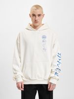 Fokus x Def World Hoodies bereit zum Färben/Kobaltblau