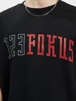 Fokus x Def College T-Shirt black Fokus x Def College T-Shirt black