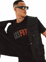 Fokus x Def College T-Shirt black Fokus x Def College T-Shirt black