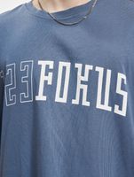 Fokus x Def College T-Shirt blau