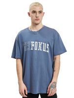 Fokus x Def College T-Shirt blau