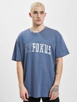 Fokus x Def College T-Shirt blau