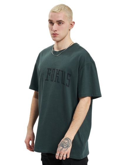 Fokus x Def College T-Shirt green