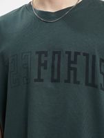 T-shirt Fokus x Def College vert T-shirt Fokus x Def College vert