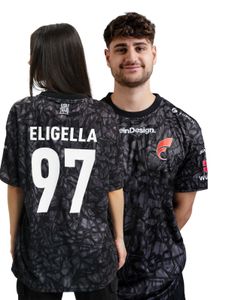 Focus x Def Eligella Jersey Black