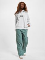 HUF Slate Quarter Zip Fleece Pullover gray melange HUF Slate Quarter Zip Fleece Pullover gray melange