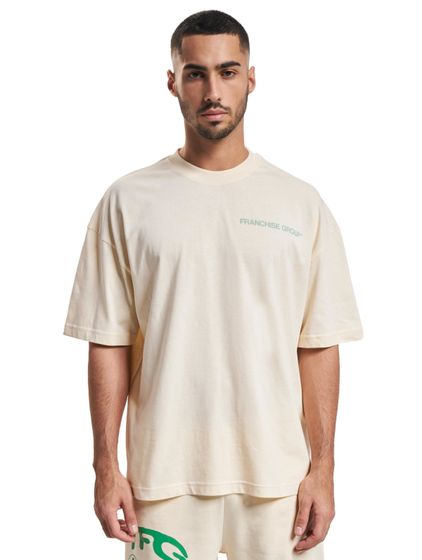 Camiseta de la Organización de Franquicias color crema