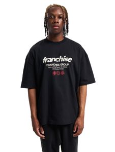 Franchise Connected T-Shirt Schwarz Franchise Connected T-Shirt Schwarz