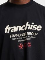 Camiseta negra Franchise Connected
