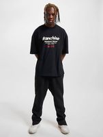 Camiseta negra Franchise Connected