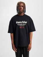 Camiseta negra Franchise Connected