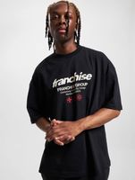 Camiseta negra Franchise Connected