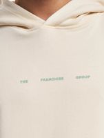 Franchise Split Logo Hoody cream Franchise Split Logo Hoody cream