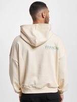 Franchise Split Logo Hoody cream Franchise Split Logo Hoody cream