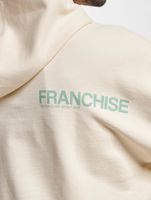 Franchise Split Logo Hoody cream Franchise Split Logo Hoody cream