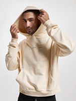 Franchise Split Logo Hoody cream Franchise Split Logo Hoody cream