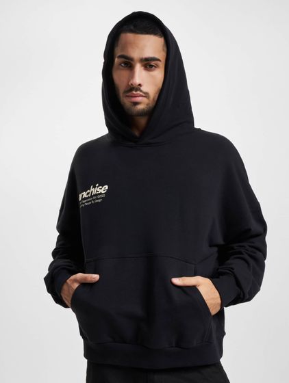 Franchise TFG Hoodies schwarz