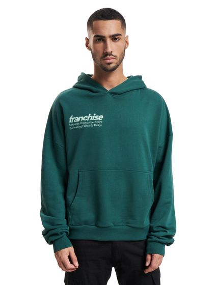 Franchise TFG Hoody dunkelgrün