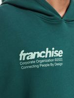 Sudadera con capucha Franchise TFG verde oscuro