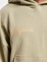 Franchise Offday Hoody lime green