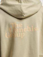 Franchise Offday Hoody lime green