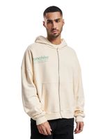 Franchise TFG Zip Hoody washed light beige Franchise TFG Zip Hoody washed light beige