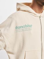 Franchise TFG Zip Hoody washed light beige Franchise TFG Zip Hoody washed light beige