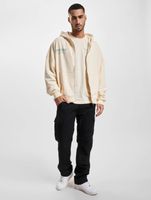 Franchise TFG Zip Hoody washed light beige Franchise TFG Zip Hoody washed light beige