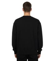 Aries Premium Tempel Herren Sweatshirt mit einzigartigem Logo-Print Schwarz