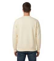 Sudadera Aries Widder Premium Temple para hombre con estampado de logotipo exclusivo en color alabastro