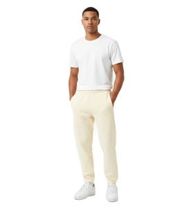 Aries Premium Temple Jogginghose hochwertiger Streetwear-Look mit Kordelzug und elastischen Beinabschlüssen Alabaster