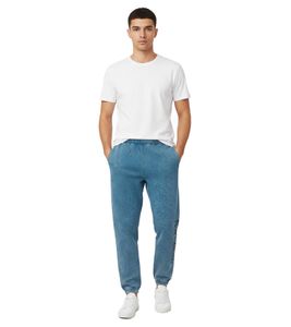Aries No Problemo Herren Jogginghose Baumwollhose Blau 