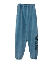 Aries No Problemo Herren Jogginghose Baumwollhose Blau 