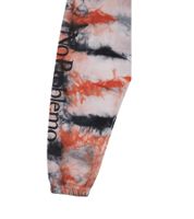 Pantalon de jogging homme Aries « No Problemo », effet tie-dye, coupe décontractée et confortable, multicolore
