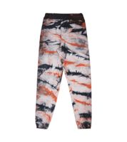 Pantalon de jogging homme Aries « No Problemo », effet tie-dye, coupe décontractée et confortable, multicolore